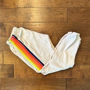 Aviator Nation sweatpants. Size small. Excellent used condition